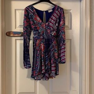 Altar’d State Floral romper